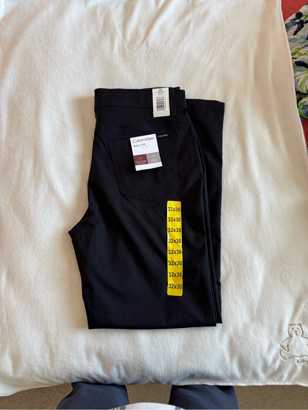 Calvin Klein Slim Fit Black Men’s Jeans